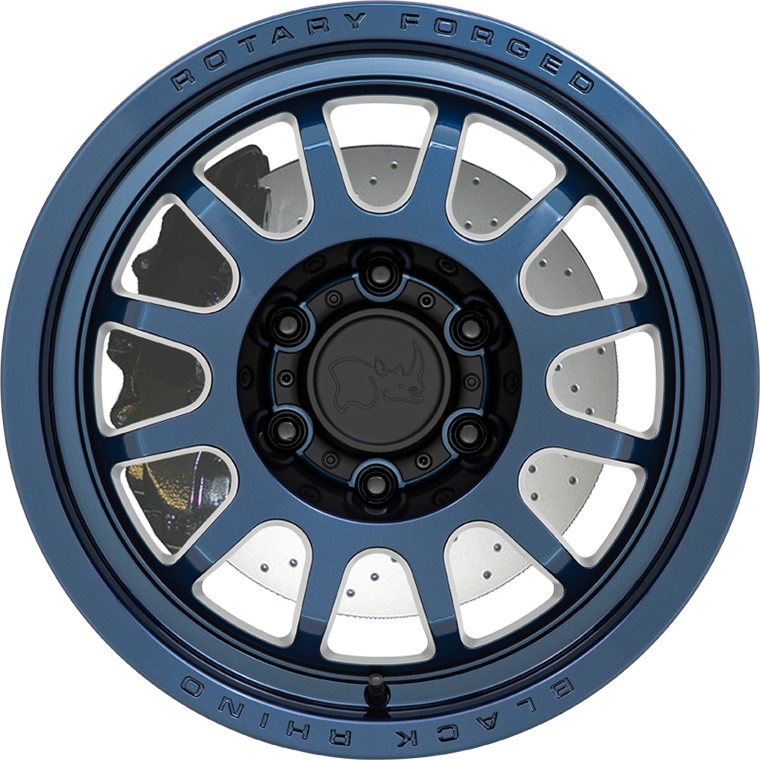 Rapid Midnight Blue Black Rhino Wheels From Black Rhino Wheels