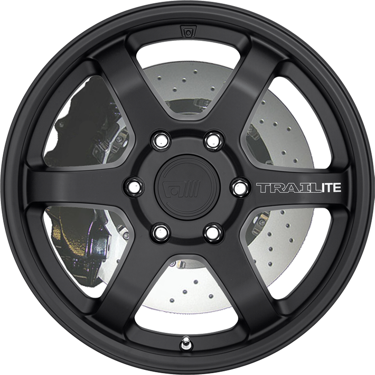 Mr Trailite Satin Black Motegi Racing Wheels From Motegi