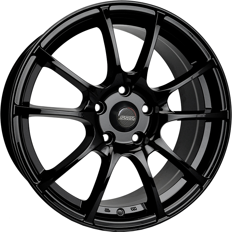 Challenge Gloss Black SSW Performance Wheels From 175 SSW