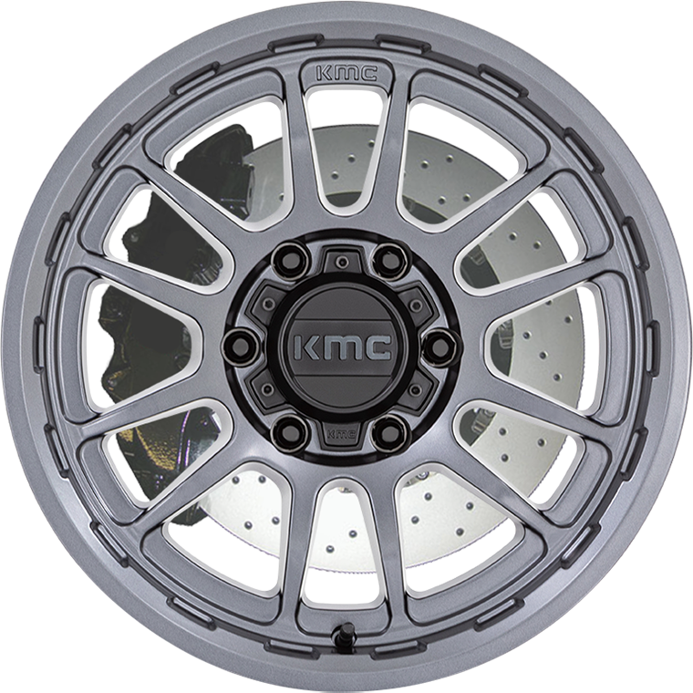 KM727 Wrath Matte Anthracite KMC Wheels Wheels From 345 KMC Wheels