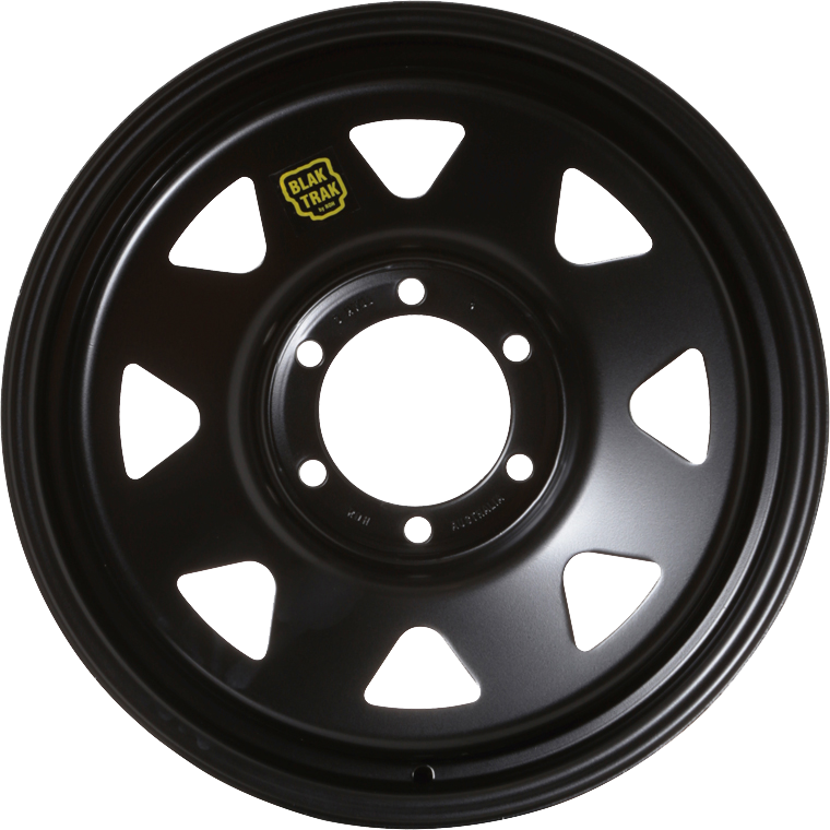 Trak2 Black Roh Wheels From 125 Roh Wheels Jax Tyres Auto 1300 367 7