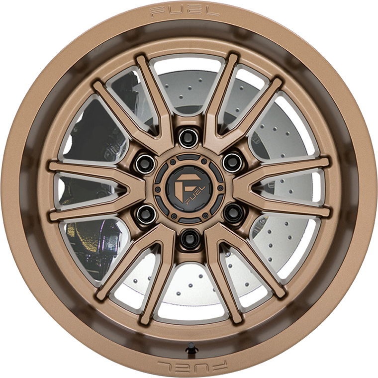 Clash Bronze Fuel Off Road Wheels From $385 | Fuel Off Road Wheels ...