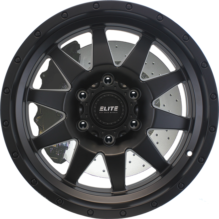 Combat Satin Black Elite Off Road Wheels From 359 Elite Off Road Wheels JAX Tyres & Auto