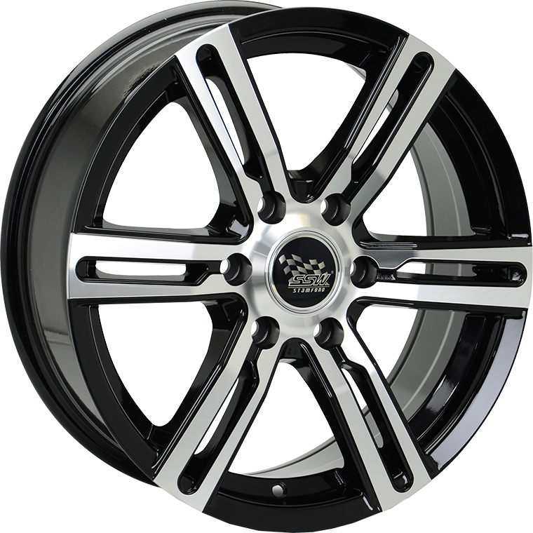 Kargin II Full Polish Black SSW Performance Wheels From 215 SSW Performance Wheels JAX