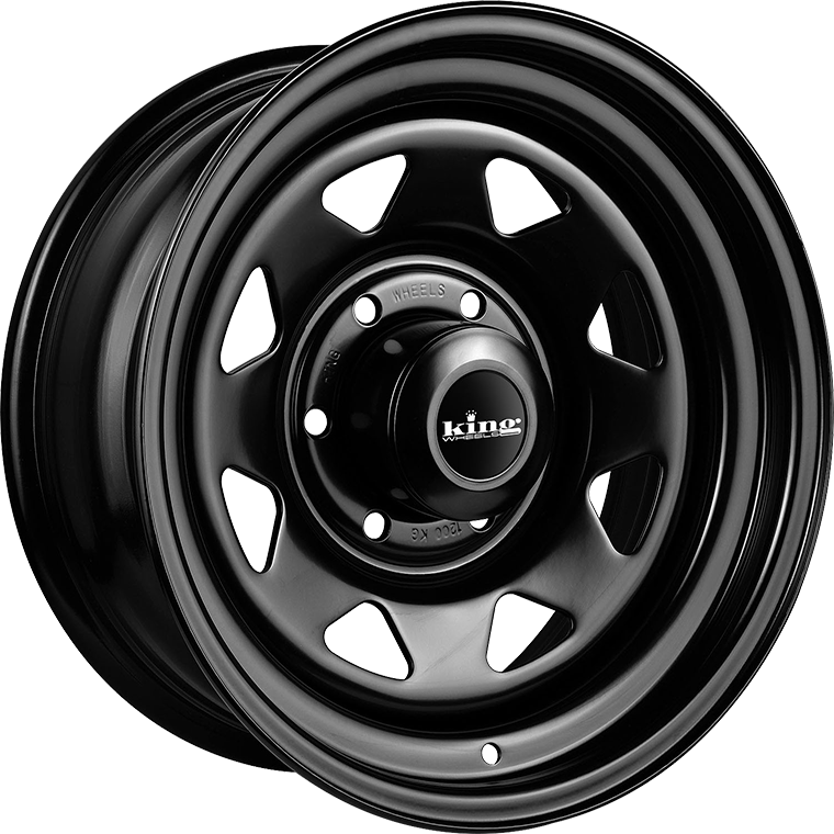 Terra GVM+ Black King Wheels From 185 King Wheels JAX Tyres & Auto