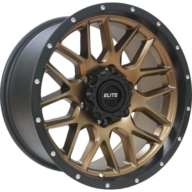 Chaos Satin Bronze Black Lip Elite Off Road Wheels From $359, Elite Off  Road Wheels