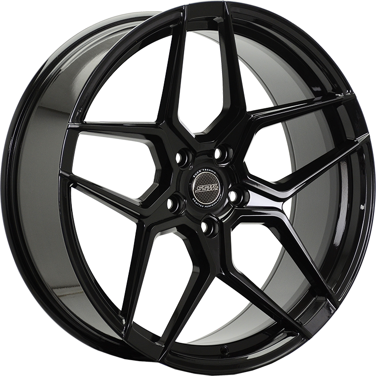 Lemans Gloss Black SSW Performance Wheels From 349 SSW Performance