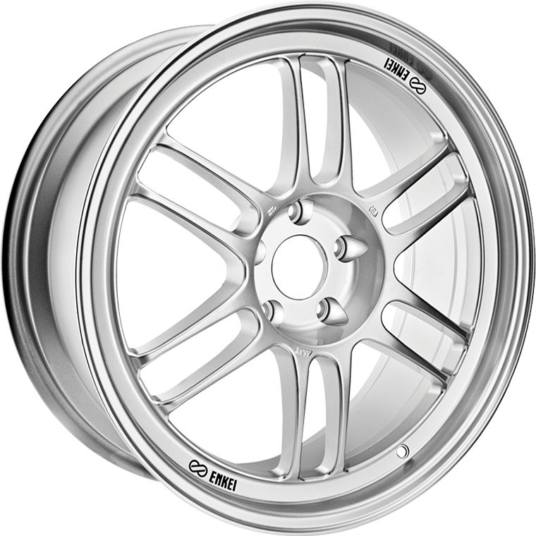 RPF1 16" 18" Race Silver Enkei Wheels From 505 Enkei Wheels JAX