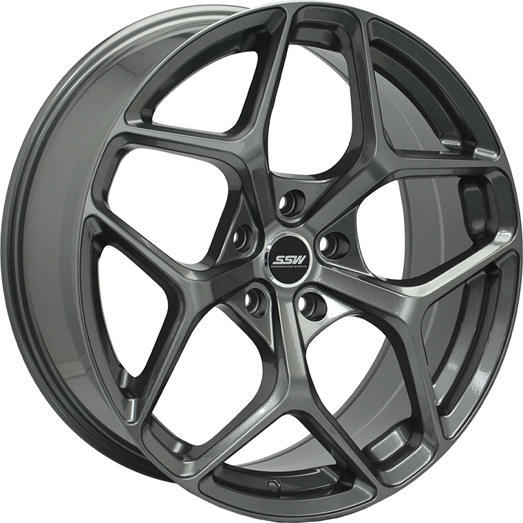 Dominate Gunmetal SSW Performance Wheels From 469 SSW Performance