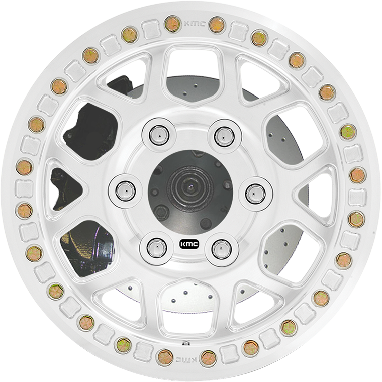 KM444 Mesa Beadlock Raw Machined KMC Wheels Wheels From 885