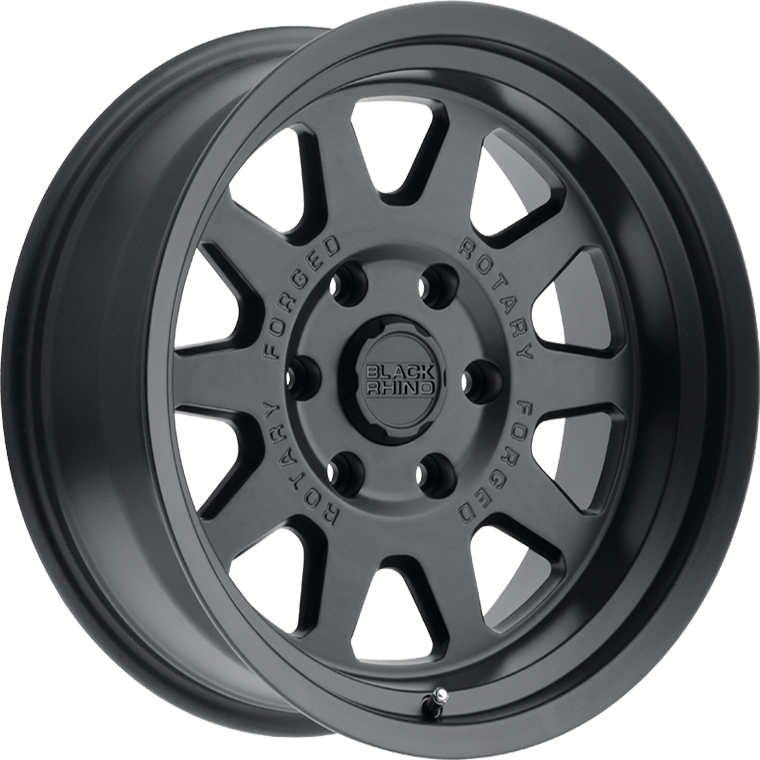 Stadium Matte Black Black Rhino Wheels From $275 