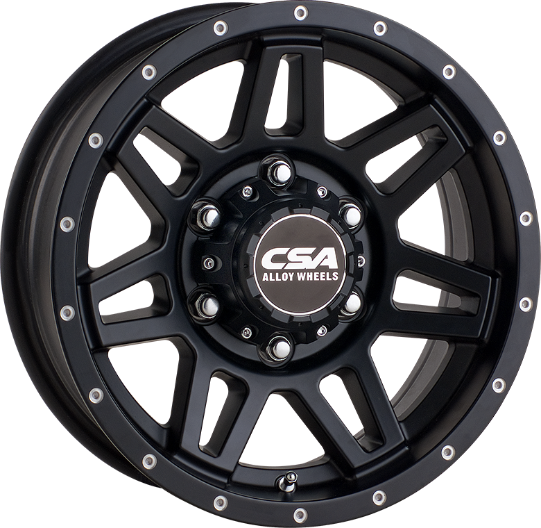 Renegade Caravan Satin Black CSA Wheels From 289 CSA Wheels JAX