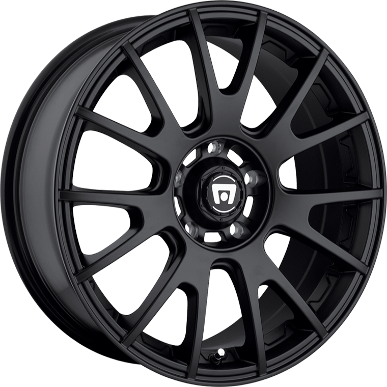 MR118 MS7 Matte Black Motegi Racing Wheels From 239 Motegi Racing