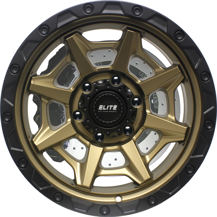 Stealth Bronze Black Lip Elite Off Road Wheels From 385 Elite Off Road Wheels JAX Tyres