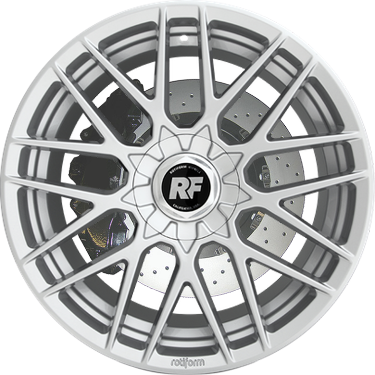 R140 RSE Gloss Silver Rotiform Wheels From $355 | Rotiform Wheels | JAX ...