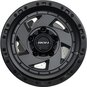 Vulcan Matt Black Graphite ROH Wheels From $365 | ROH Wheels | JAX ...