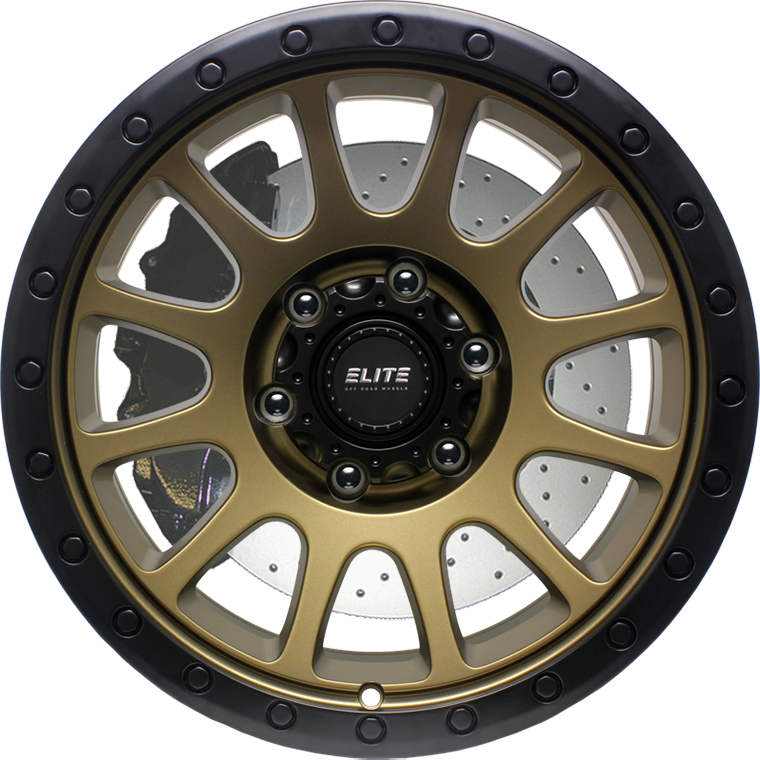 Podium Bronze Black Lip Elite Off Road Wheels From 359 Elite Off Road Wheels JAX Tyres